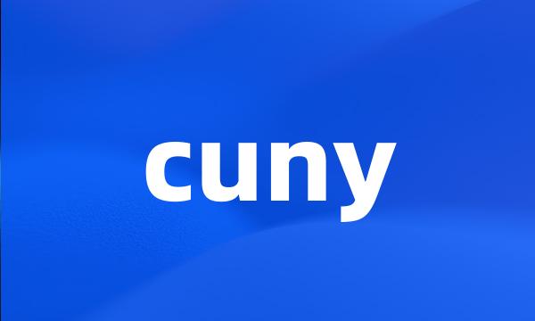 cuny