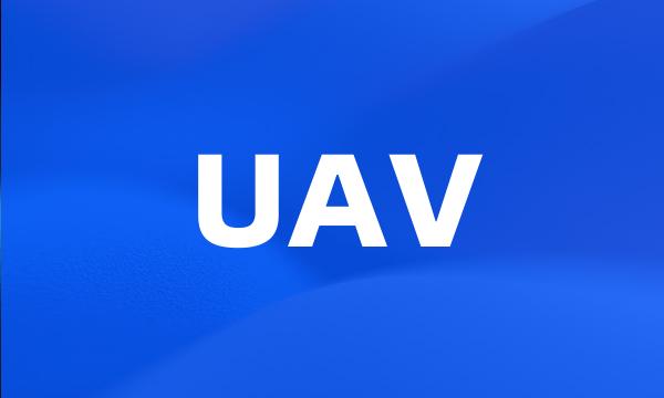 UAV