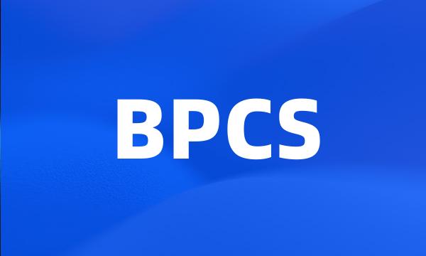 BPCS