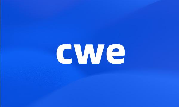 cwe