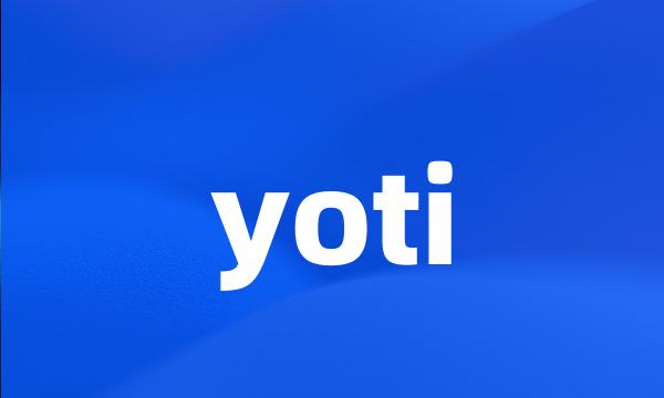 yoti