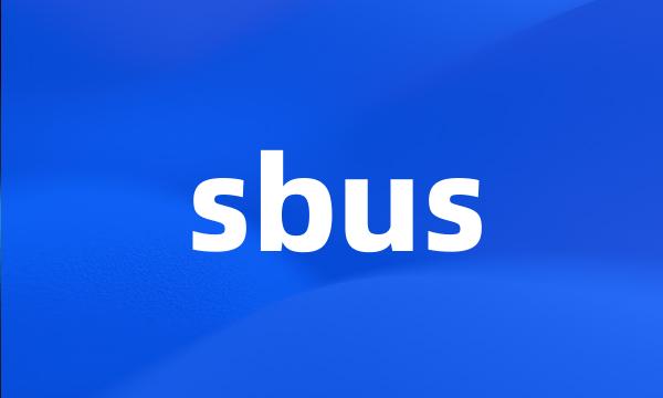 sbus