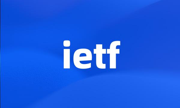 ietf