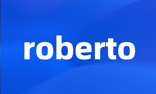 roberto