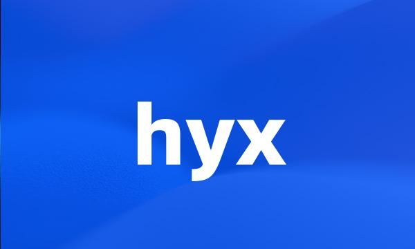 hyx