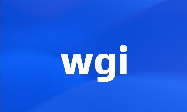 wgi