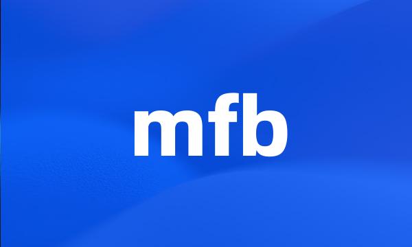 mfb