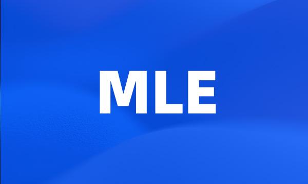 MLE