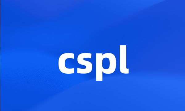 cspl