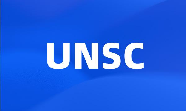 UNSC