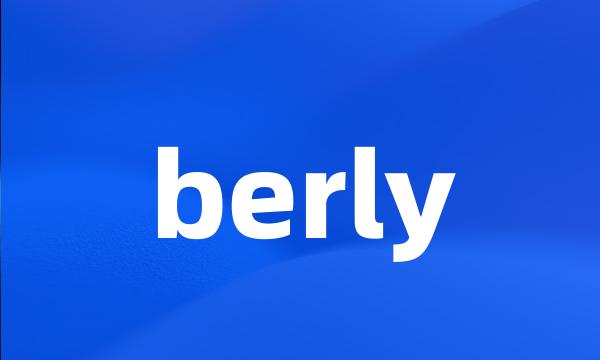 berly