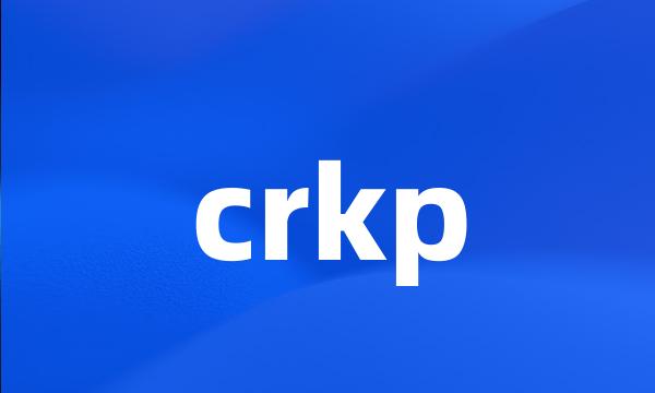 crkp