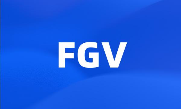 FGV