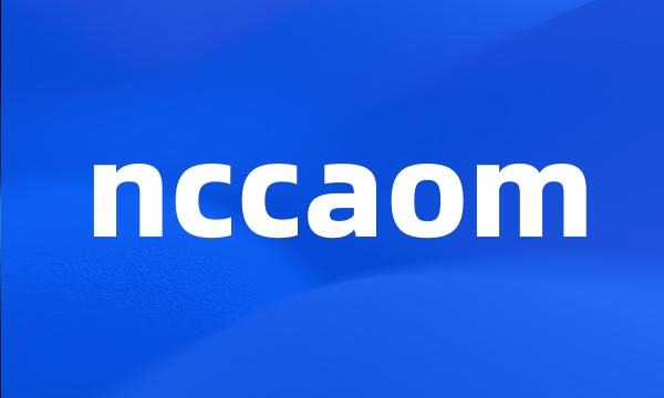 nccaom