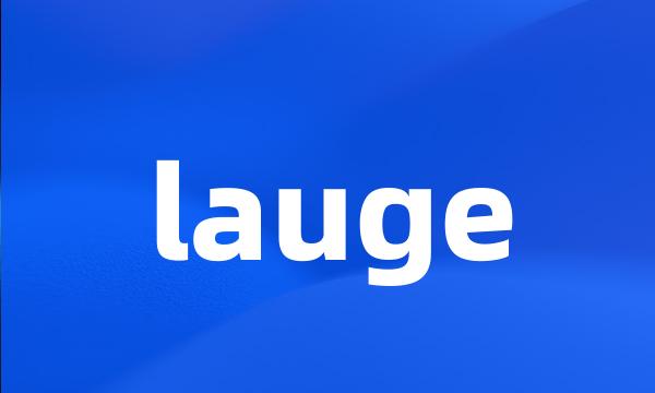 lauge