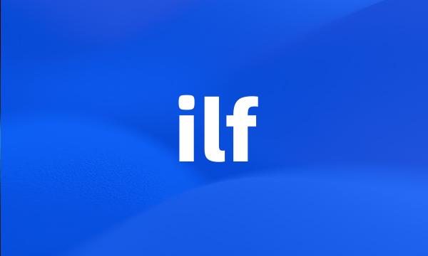 ilf