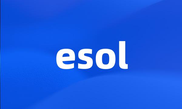 esol