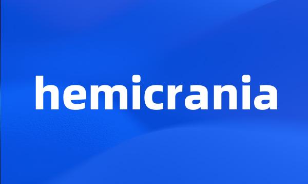 hemicrania