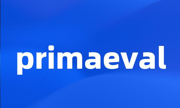 primaeval