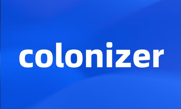 colonizer