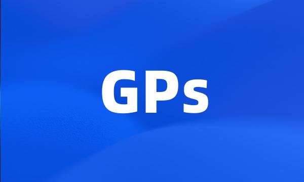 GPs