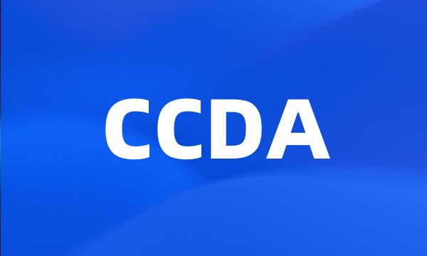 CCDA