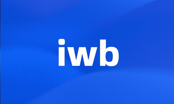 iwb