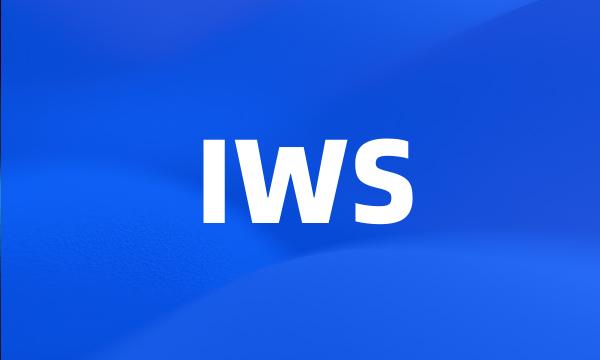 IWS