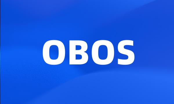 OBOS