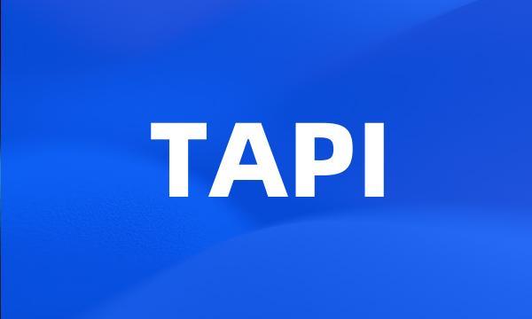 TAPI