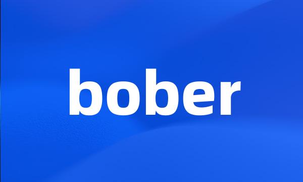 bober