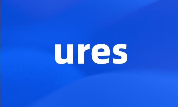 ures