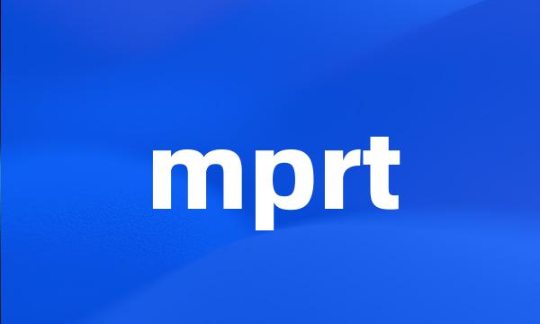 mprt