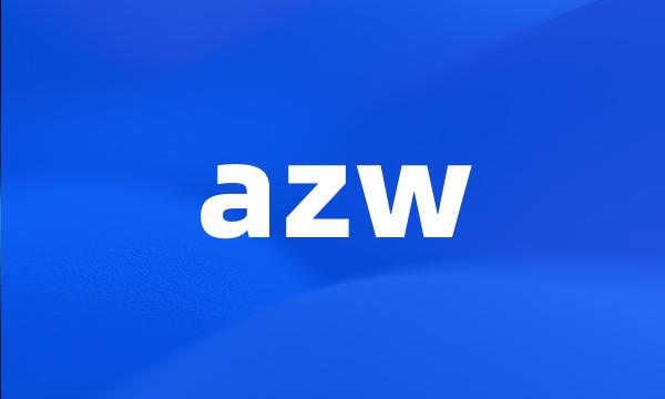 azw