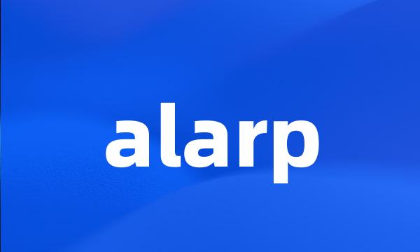 alarp