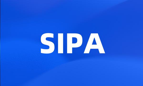 SIPA