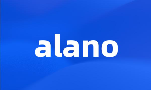 alano