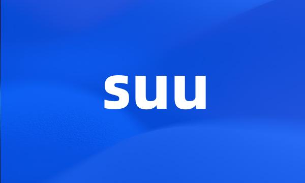 suu