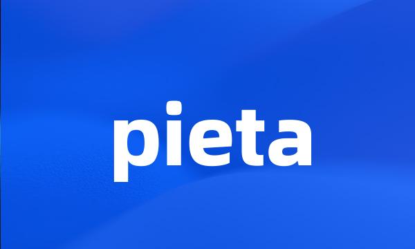 pieta