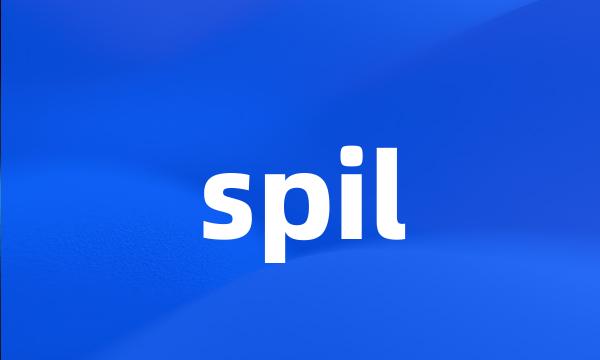 spil