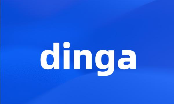 dinga