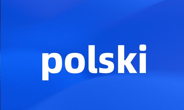 polski