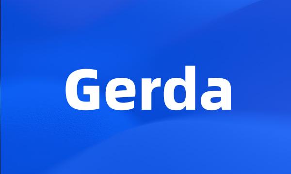 Gerda