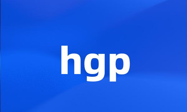 hgp