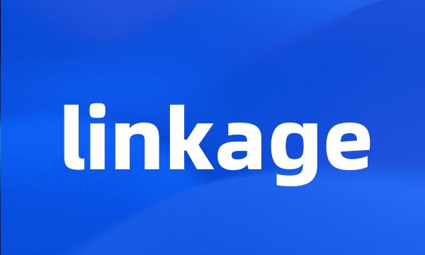 linkage