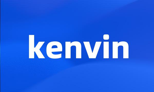 kenvin