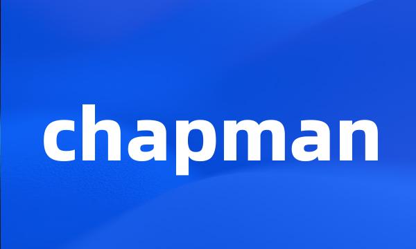 chapman