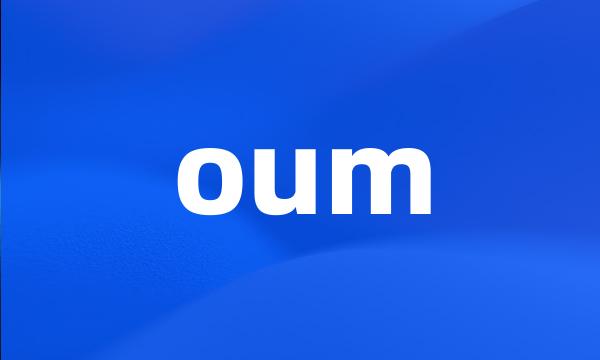 oum