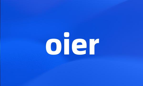 oier