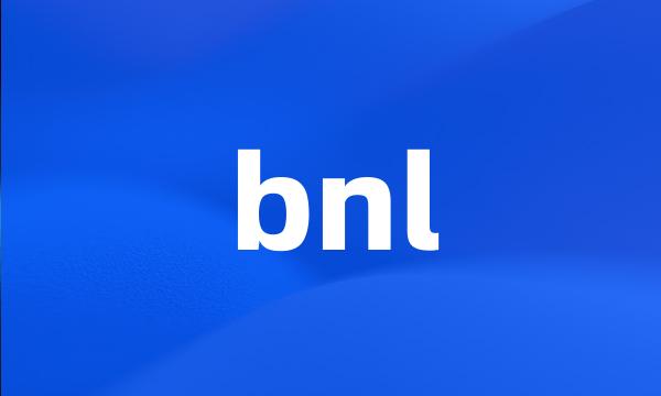 bnl